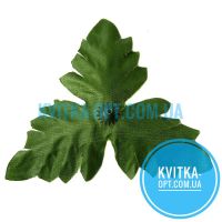 Лист дуб темный 100шт