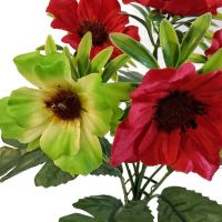 y378 Маки микс 10шт