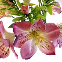 y391 Букет альстромерии 20шт