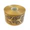 y-y23 Золото лента "Дубок" 5см/50ярд